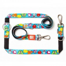 Max & Molly Οδηγός Περιπάτου Multi - Function Leash Little Monsters/XS