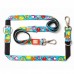 Max & Molly Οδηγός Περιπάτου Multi - Function Leash Little Monsters/XS