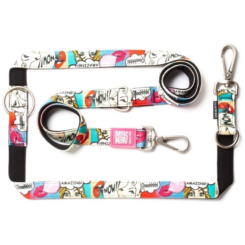 Max & Molly Οδηγός Περιπάτου Multi - Function Leash Missy Pop/XS