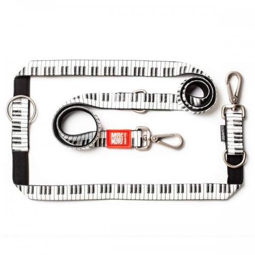 Max & Molly Οδηγός Περιπάτου Multi - Function Leash Piano/XS