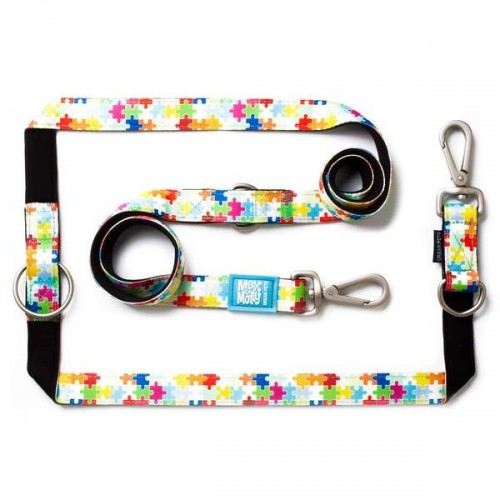 Max & Molly Οδηγός Περιπάτου Multi - Function Leash Puzzle/XS