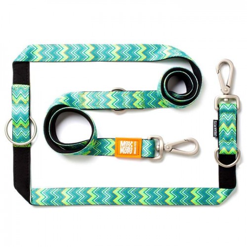 Max & Molly Οδηγός Περιπάτου Multi - Function Leash Vintage/XS