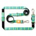 Max & Molly Οδηγός Περιπάτου Multi - Function Leash Vintage/XS