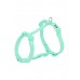 Trixie Σαμάρι H-Harness premium M/L 52-75 cm/20mm Μέντα