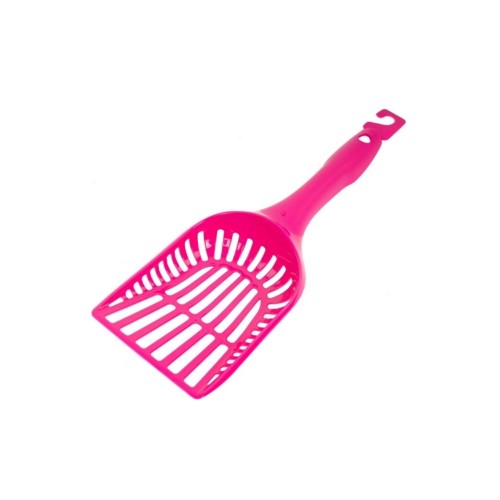 Moderna Handy Scoop with Lock Φτυαράκι για Τουαλέτα Γάτας, Φούξια (26,5x10,2x4,9 cm)