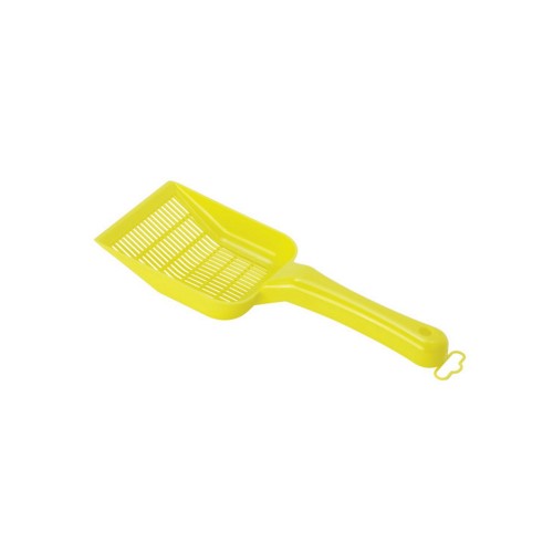 Moderna Scoopy Small Grid Φτυαράκι για Τουαλέτα Γάτας, Κίτρινο (27,8x10,3x4,3 cm)