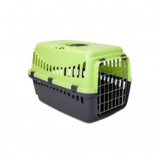 MP Bergamo Box Μεταφοράς Με Μεταλλική Πόρτα Gipsy Πράσινο Φυστικί (46x31x32 cm)- No.1