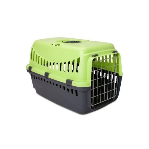 MP Bergamo Box Μεταφοράς Με Μεταλλική Πόρτα Gipsy Πράσινο Φυστικί (58x38x38 cm)- No.3