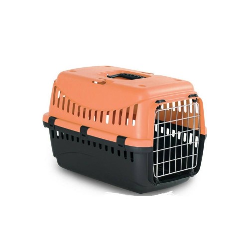 MP Bergamo Box Μεταφοράς Με Μεταλλική Πόρτα Gispsy Μουσταρδί (46x31x32 cm)- No.1