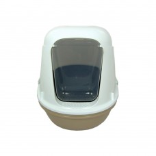 MP Bergamo - Pretty Luxo Κλειστή Τουαλέτα Γάτας με Φίλτρο & Σήτα (59x39x41 cm)