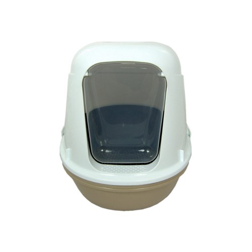 MP Bergamo - Pretty Luxo Κλειστή Τουαλέτα Γάτας με Φίλτρο & Σήτα (59x39x41 cm)