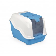 MPS Luxury Netta Κλειστή Τουαλέτα Γάτας με Φίλτρο & Εργονομικό Πορτάκι (54x39x40 cm)