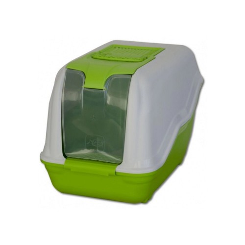 MPS Luxury Netta Maxi Κλειστή Τουαλέτα Γάτας με Φίλτρο & Εργονομικό Πορτάκι (66x45x46 cm)