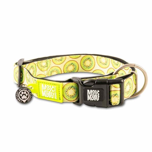Max & Molly Περιλαίμιο Smart ID Collar Kiwi/XS