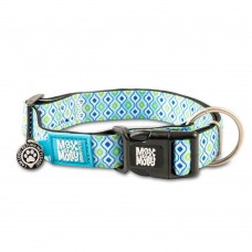 Max & Molly Περιλαίμιο Smart ID Collar Retro Blue/XS