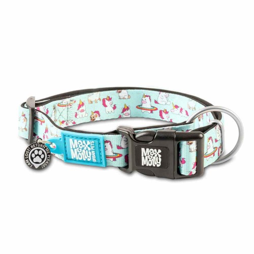 Max & Molly Περιλαίμιο Smart ID Collar Unicorn/XS