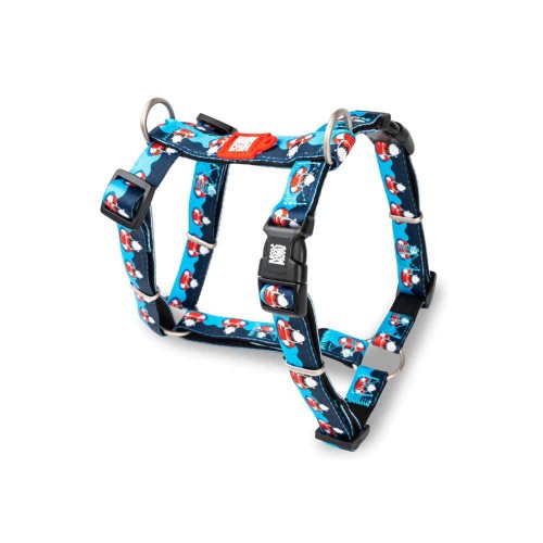 Max & Molly Επιστήθιο H - Harness Frenzy the Shark/XS