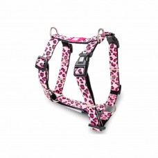 Max & Molly Επιστήθιο H - Harness Leopard Pink/S