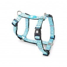 Max & Molly Επιστήθιο H - Harness Retro Blue/XS