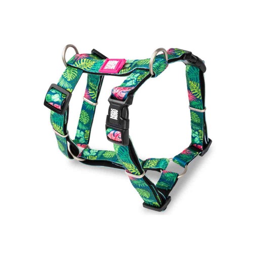 Max & Molly Επιστήθιο H - Harness Tropical/XS