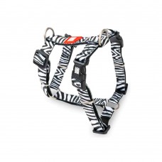 Max & Molly Επιστήθιο H - Harness Zebra