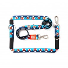 Max & Molly Οδηγός Περιπάτου Multi - Function Leash Frenzy the Shark/XS