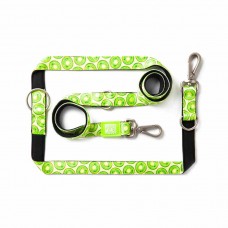 Max & Molly Οδηγός Περιπάτου Multi - Function Leash Kiwi/XS