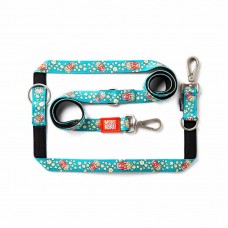 Max & Molly Οδηγός Περιπάτου Multi - Function Leash Popcorn/XS