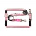 Max & Molly Οδηγός Περιπάτου Multi - Function Leash Retro Pink/XS