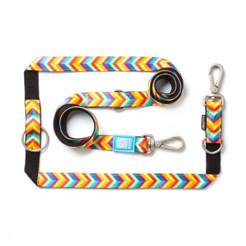 Max & Molly Οδηγός Περιπάτου Multi - Function Leash Summertime/XS