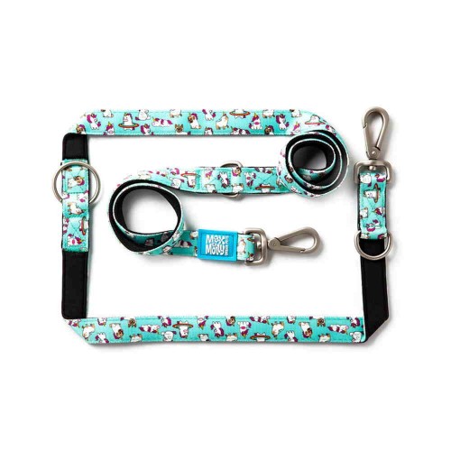 Max & Molly Οδηγός Περιπάτου Multi - Function Leash Unicorn/XS