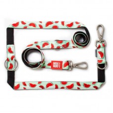 Max & Molly Οδηγός Περιπάτου Multi - Function Leash Watermelon/XS