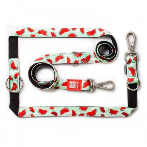 Max & Molly Οδηγός Περιπάτου Multi - Function Leash Watermelon/XS