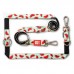 Max & Molly Οδηγός Περιπάτου Multi - Function Leash Watermelon/XS
