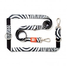 Max & Molly Οδηγός Περιπάτου Multi - Function Leash Zebra/XS