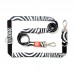 Max & Molly Οδηγός Περιπάτου Multi - Function Leash Zebra/XS