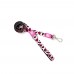 Max & Molly Οδηγός Περιπάτου Short Leash Leopard Pink
