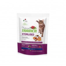 Natural Trainer Low Grain Cat Adult Sterilised με Σολομό 300gr