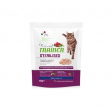 Natural Trainer Low Grain Cat Adult Sterilised με Λευκό Κρέας 300gr