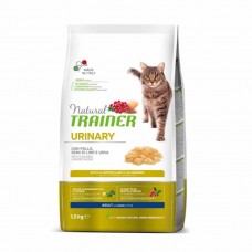 Natural Trainer Low Grain Cat Adult Urinary 1,5Kg