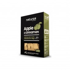 Naturea Μπισκότα Σκύλου Apple & Cinnamon 140gr