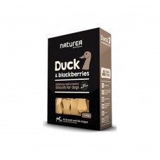 Naturea Μπισκότα Σκύλου Duck & Blackberries 140gr