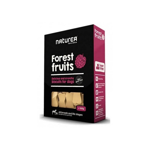 Naturea Μπισκότα Σκύλου Forest Fruits 140gr