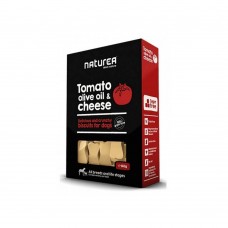 Naturea Μπισκότα Σκύλου Tomato, Olive Oil & Cheese 140gr