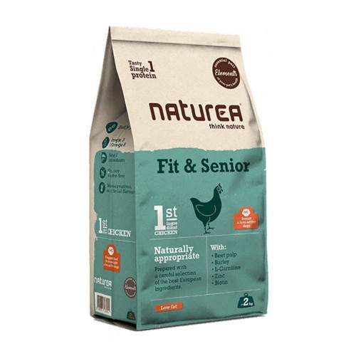 Naturea Elements Fit & Senior Chicken 2Kg