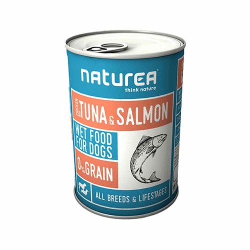 Naturea Κονσέρβα Σκύλου Chicken with Tuna & Salmon 400gr