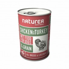 Naturea Κονσέρβα Σκύλου Chicken with Turkey 400gr