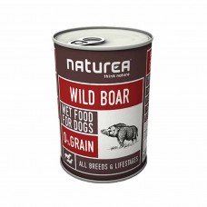 Naturea Κονσέρβα Σκύλου Wild Boar 400gr