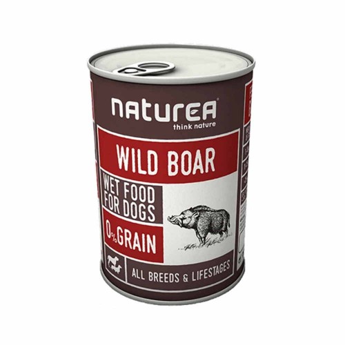 Naturea Κονσέρβα Σκύλου Wild Boar 400gr