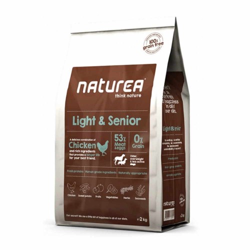 Naturea Grain Free Light & Senior 1.6Kg